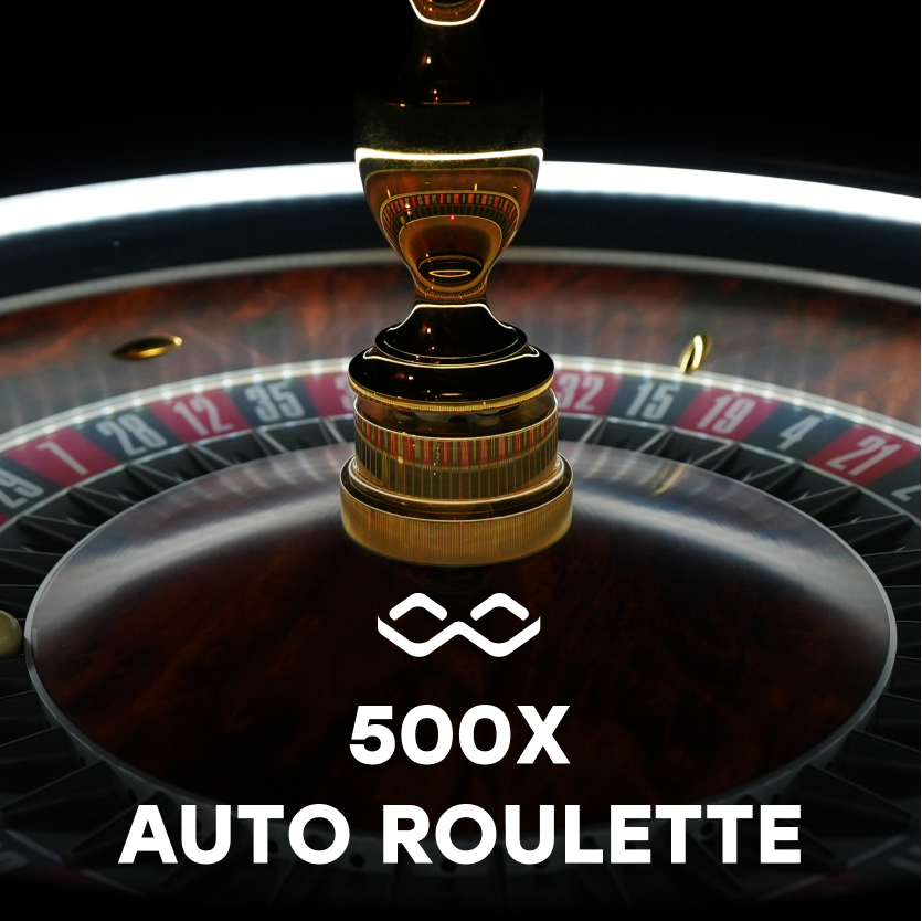 500X Auto Roulette