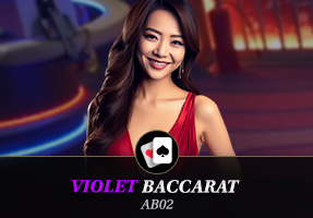 Violet Baccarat AB02