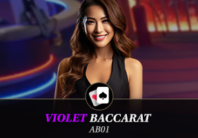 Violet Baccarat AB01