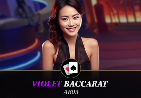 Violet Baccarat AB03