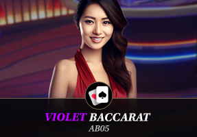 Violet Baccarat AB05